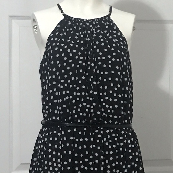 White house Black market polka dot dress size 4 - Picture 9 of 15